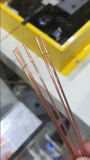 Refrigeration Capillary Copper Tube Cutting and Beading Machine