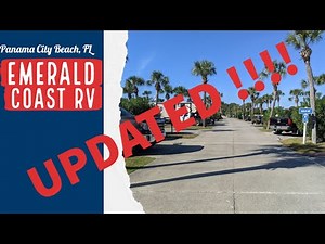 Emerald Coast RV Beach Resort Panama City Beach Florida UPDATED!!!!!!!!