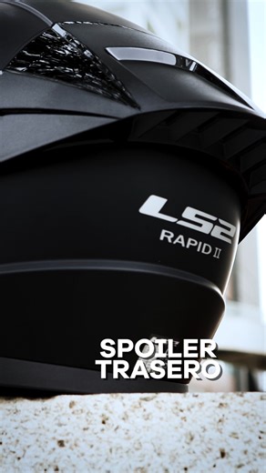 4.5K views · 48 reactions | El casco “Rapid II” de LS2, es fabricado con HPTT, ligero y duradero, ideal para la vida en la ciudad, además cuenta con una visera antirayas y sistema antivaho Pinlock Max Visión para una visión clara en todo momento.  #LS2 #LS2Helmet #RapidLS2 | LS2 México | Facebook