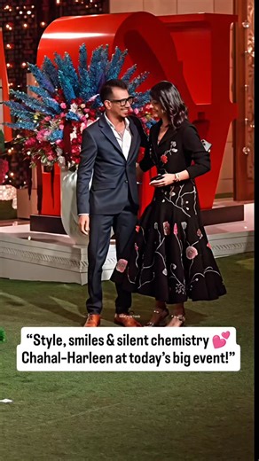 IndiaGoogleTrends on Instagram: "“When #cricket meets grace 💙✨ Chahal x Harleen — class, charm & chemistry!”#Yuzvendrachahal with #HarleenDeol during today's event of reliance foundation.❤️ #yuzichahal #INDIAGOOGLETRENDS @yuzi_chahal23 @deol.harleen304 Yuzvendra Chahal Harleen Deol Reliance foundation"