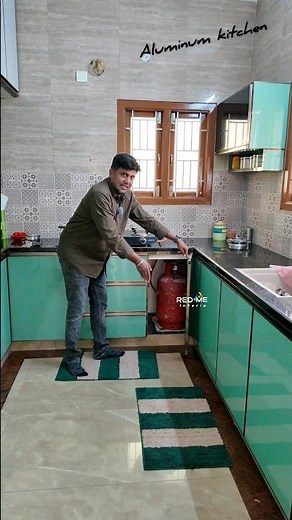 Aluminum Kitchen Designs in Coimbatore ‪@REDMEINTERIO‬ Information about Kitchen Design Ideas