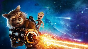 Groot, Guardians of the Galaxy, Marvel Cinematic Universe, Guardians of the Galaxy Vol. 2, Rocket Raccoon, Baby Groot Rare Gallery wallpaper