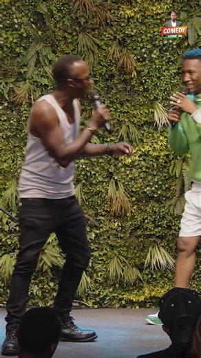 Bobi Brown and Nilo Nilo Comedy Skit