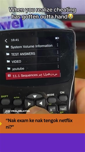 Understanding the Meaning of 'Kantoi' and 'Maksud' in English | Smart Calculator Recommendation