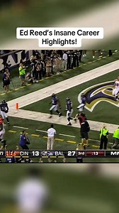 Hall of Famer FS Ed Reed was SPECIAL! One of the best to EVER do it! | Heads UP MEDIA