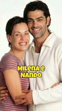 Unforgettable couples from soap operas #soapopera #globo #couple