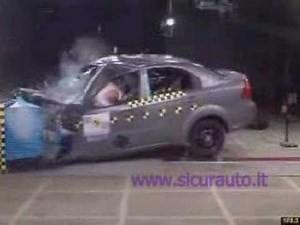 Crash Test of 2006 - Present Chevrolet Aveo / Kalos
