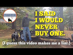 043 — New Attachment Arrives! | Woodland Mills WC68 Wood Chipper