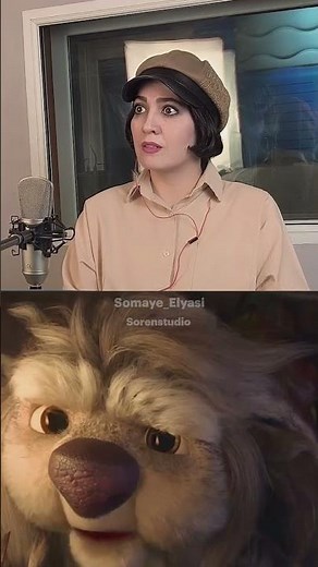 سطح روک بودنم با بقیه 😂 انیمیشن جابه‌جا (دوبله سورن)