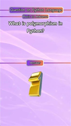 Python Tutorial Shorts | Learn Python from Basic to Advanced