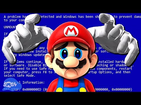 SMG4: [NINTENDO HAS CLAIMED THIS VIDEO]