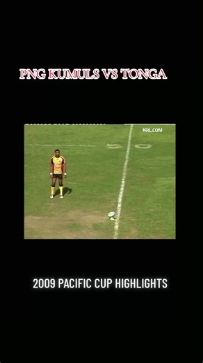 PNG Kumuls vs Tonga 2009 Pacific Cup highlights