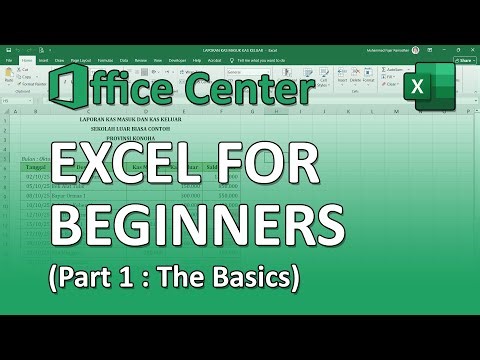Microsoft Excel for Beginners - Full Course Part 1: Columns, Rows, Cells, and Ranges