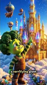 🌱✨ Jack and the Beanstalk | A Magical Fairy Tale | Story Spark
