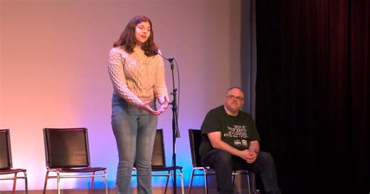 Poetry Out Loud recitation contest held in Saginaw