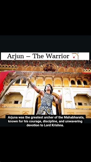 Arjuna: The Greatest Warrior of Mahabharata | Lord Krishna's Beloved Friend 🏹