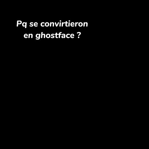 Perdon x mi inactividad esq estaba un pco enfermita💥#scream1 #scream2 #scream3 #scream4 #scream5 #scream6 #scream1996 #scream #sidneyprescott #billyloomis #stumacher #ghostface #mickeyaltieri #nancyloomis #romanbridger #jillroberts #charliewalker #amberfreeman #richiekirsch #quinnbailey #ethanlandry #waynebailey #jasoncarvey #foryoupage #foryou #fyp #edit #viral
