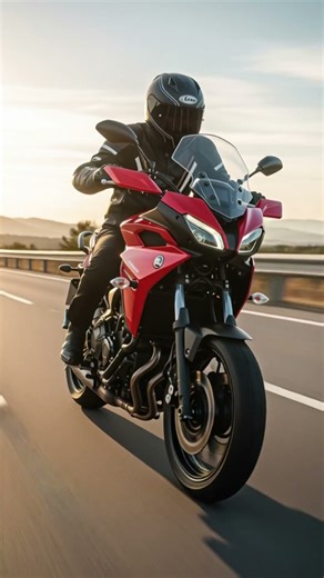 New Yamaha TRACER 7 GT Y-AMT 2026 – Sport Touring Redefined!" #automobile #motorcycle #dirtbike