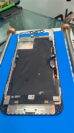 Shaik yaseen on Instagram: "Iphone 12 Pro Max touch glass change #instareelsviral#pageviralfollow#explorer#iprepair#iphone12promax#androidrepair#iphone#typographyindonesia"