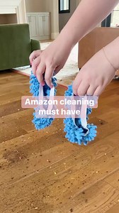 Make cleaning floors a little more fun with these dust socks. We love that they are easy to use and can be thrown in the wash to be used over and over again. ...#founditonamazon #amazonmusthave #sweeping #amazonfinds #floors #dusting #cleanhouse #amazonproduct #cleanhousecleanmind #coolfinds #cleaningtips | The Bargain Sisters