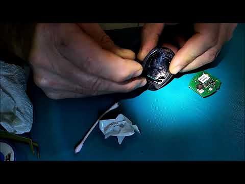 Sostituzione pulsante chiave automobile (car key switch replace)