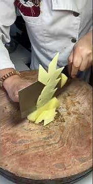 # Potato cutting method # Hello new semester