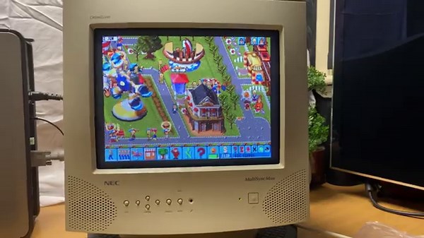 NEC MULTISYNC M500 CRT MONITOR