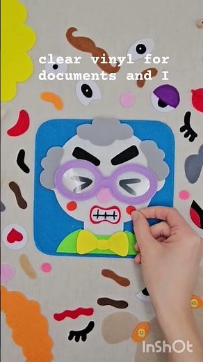 DIY Build-a-Face Emotions Page | Quiet Book Step-by-Step Tutorial