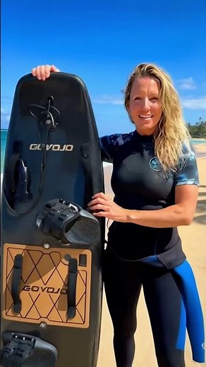 GOYOJO jetboard turns any calm afternoon into an epic adventure.Life’s better on the water. #surf