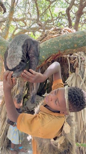 Precious one #africa #hunters #comedy #wildlife #shorts