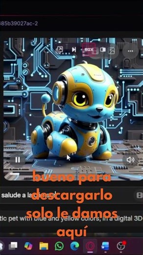 Descarga tu VIDEO 3D creado por IA (GRATIS y sin marcas de agua)