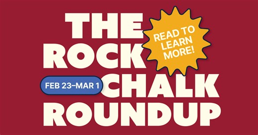 Rock Chalk Roundup: "Heated Rivalry," drag shows, CREES Spring Festival and more