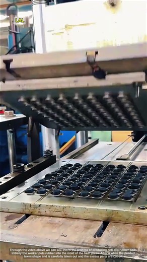 anti-slip rubber pad