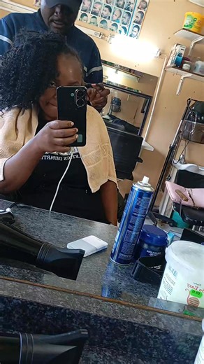 Getting my air done 朗 | Makalihle Nombali | Facebook