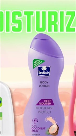 How to use body lotions #skincare