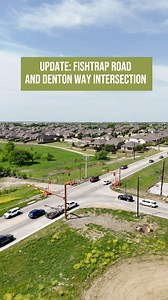 🚧 #ThoroughfareThursday Update: At the intersection of Fishtrap and Denton Way, contractors have installed all traffic signal poles and mast arms. Crews will continue working on the electrical components through the rest of this week. The new signal is tentatively expected to be fully operational by the first week of May. CIP Project Updates: Project 2310-ST Gee Rd (US 380 - FM 1385): https://bit.ly/3QjqPj1 Stay tuned for further developments as we work to enhance our thoroughfares for all resi