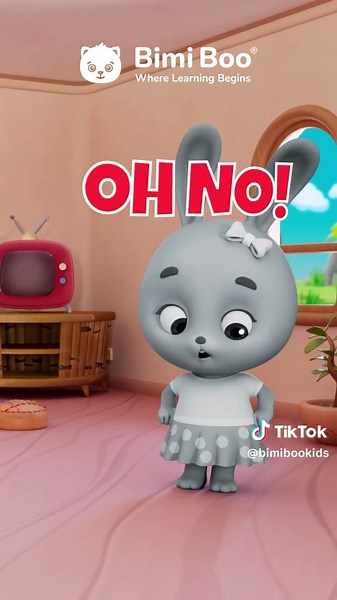 Uh-oh! Where did all the colors go? 🌈 Let’s sing and dance with Bimi Boo to bring back every color! #bimiboo #colorslearning #learncolors #nurseryrhyme #kidsmusic
