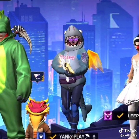 Los backyardigans 🗣️ @┋YANIღPLAY☂️ @Leeplay07_08 @se midiente 👆🗿 #freefire #humor #freefirememes #viral