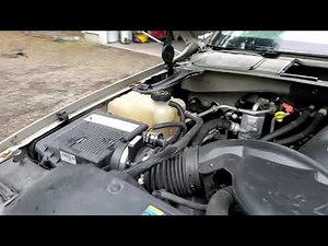 2005 Tahoe Z71 passenger side leak!