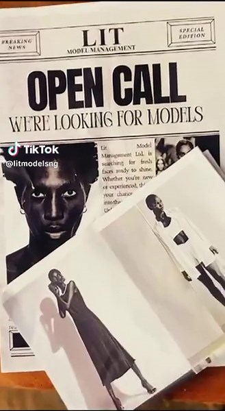LIT MODEL MANAGEMENT on TikTok
