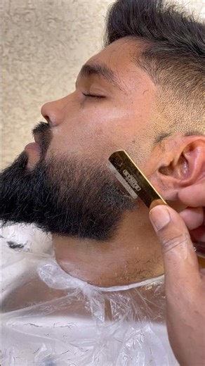 Straight Razor ASMR: How to Relax Fast with Razor Tingles #massageroller