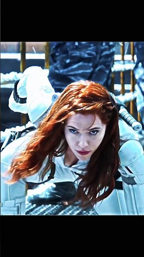 Avalanche Prison Break In A Helicopter 😳 | Black Widow #shorts #movie