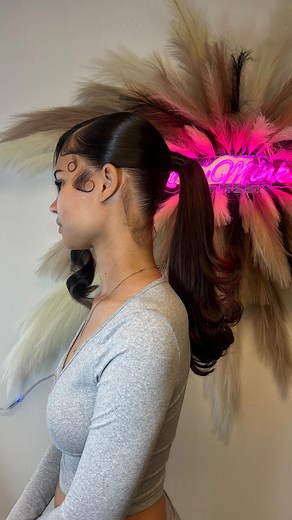 Sleek Ponytail x Barbie Bump 🎀💕 Click the link in bio to book the look! Limited availability this week .. #fyp #orlando #orlandohair #orlandoponytails #orlandohairstylist #ʙᴏᴏᴋɴᴏᴡ | Takayla Slays