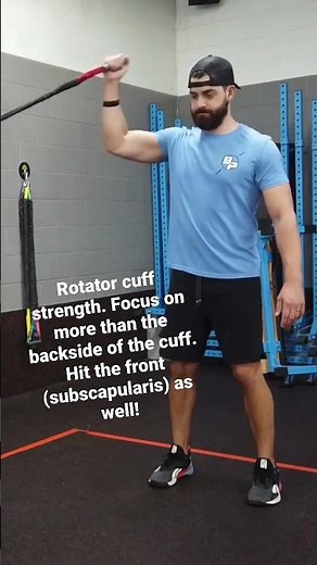 Subscapularis Strengthening for Rotator Cuff Rehab