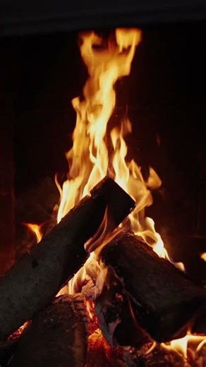 Relaxing Fire 🔥 Hypnotic Flames for Calm & Focus