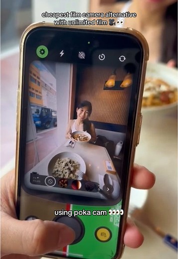 Discover Poka Cam: Affordable Film Camera App