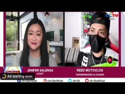 REED MOTOVLOG FULL INTERVIEW ON CLTV36