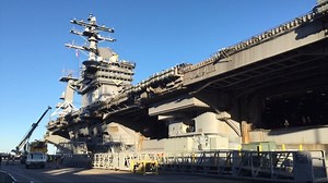 Water aboard USS Dwight D. Eisenhower tests positive for E. coli, coliform bacteria