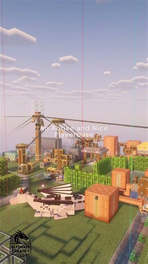 Ultimate Create 7 #fyp #createmod #minecraft #gaming #viral #moddedminecraft