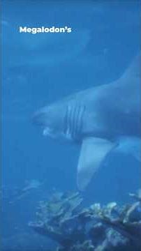 Mosasaur VS Megalodon! Who do you got?! 🥇🦈 #shorts #megalodon #facts #jurassicworld